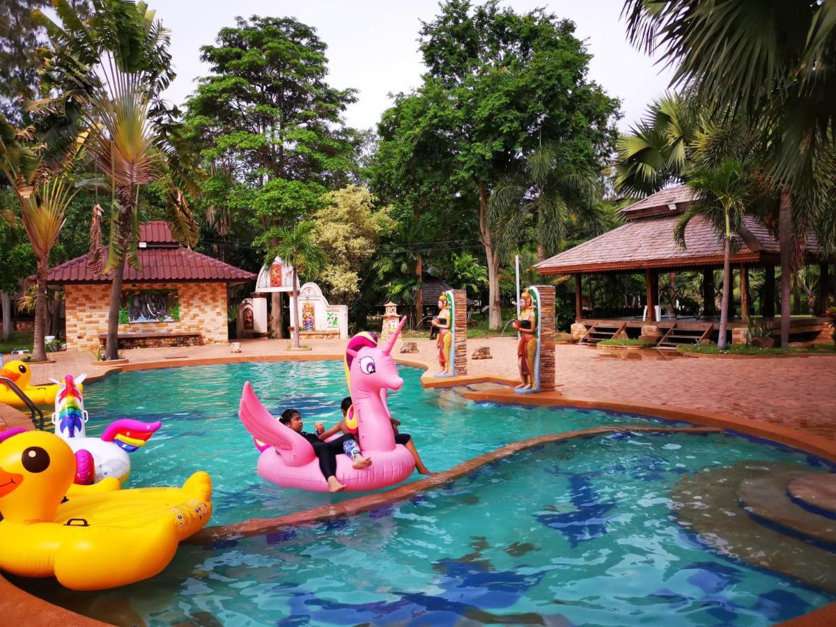 Rs Phong Riverside Resort Khon Kaen Eksteriør billede