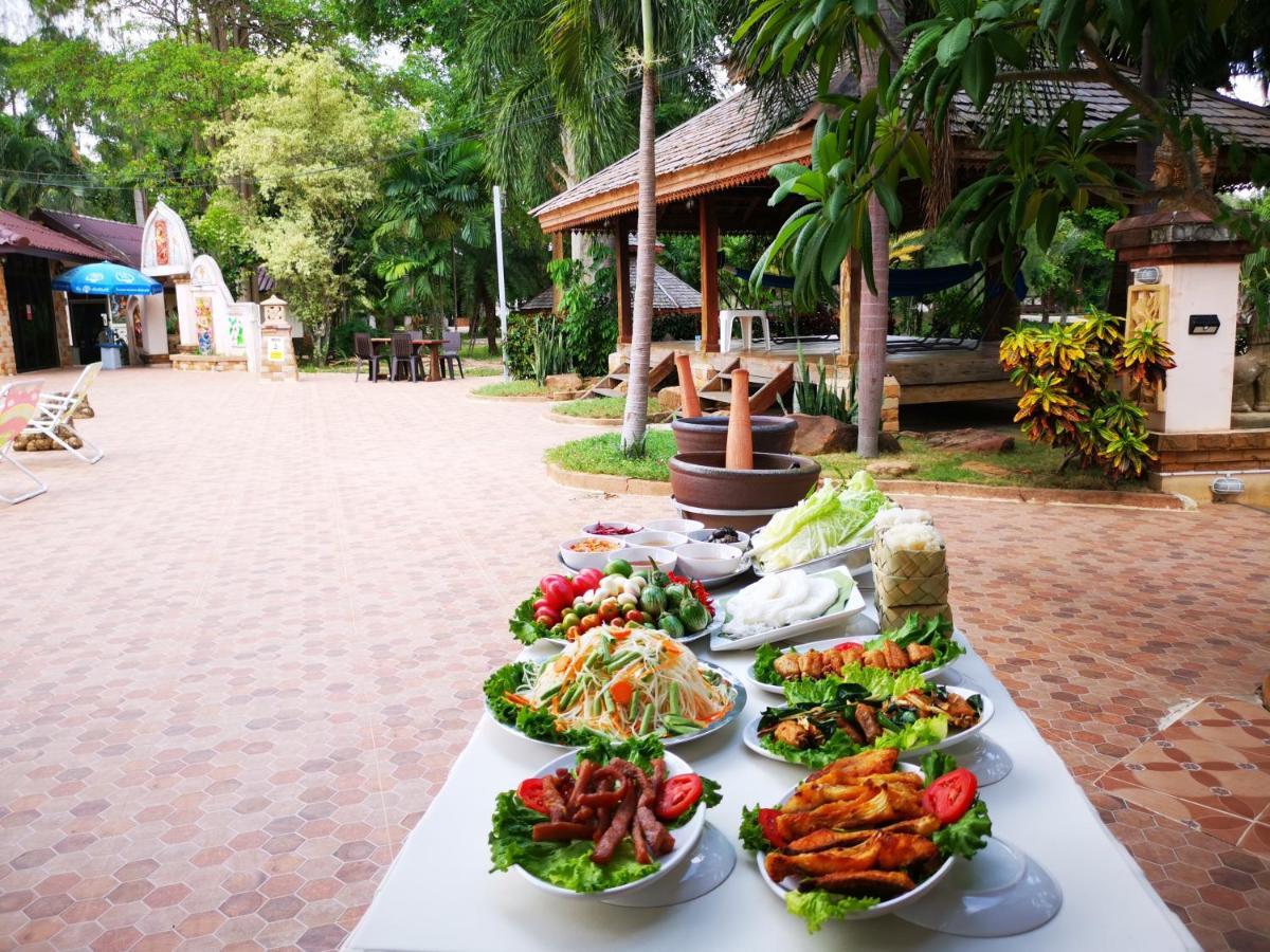Rs Phong Riverside Resort Khon Kaen Eksteriør billede