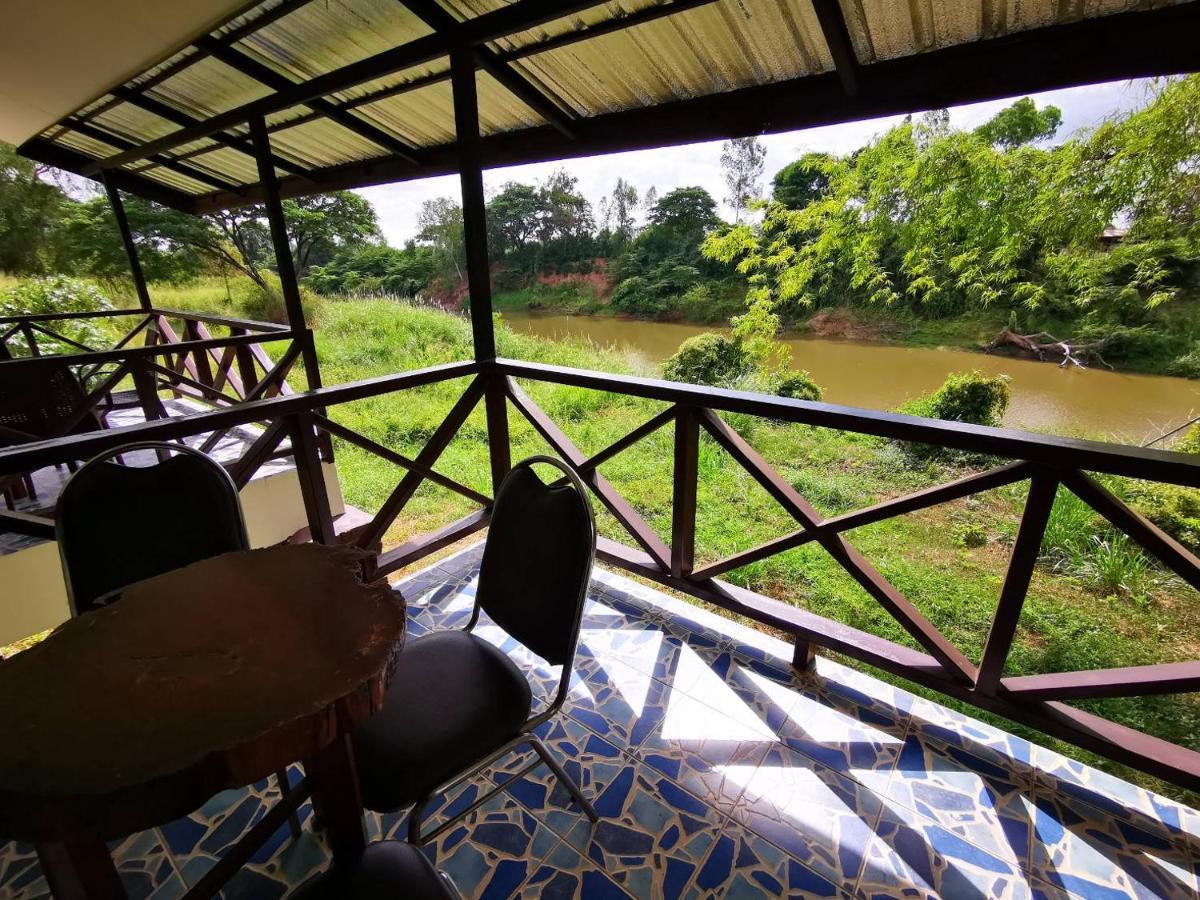 Rs Phong Riverside Resort Khon Kaen Eksteriør billede