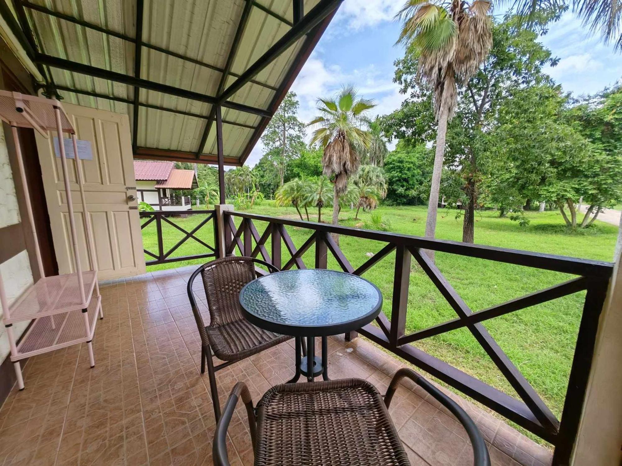 Rs Phong Riverside Resort Khon Kaen Eksteriør billede