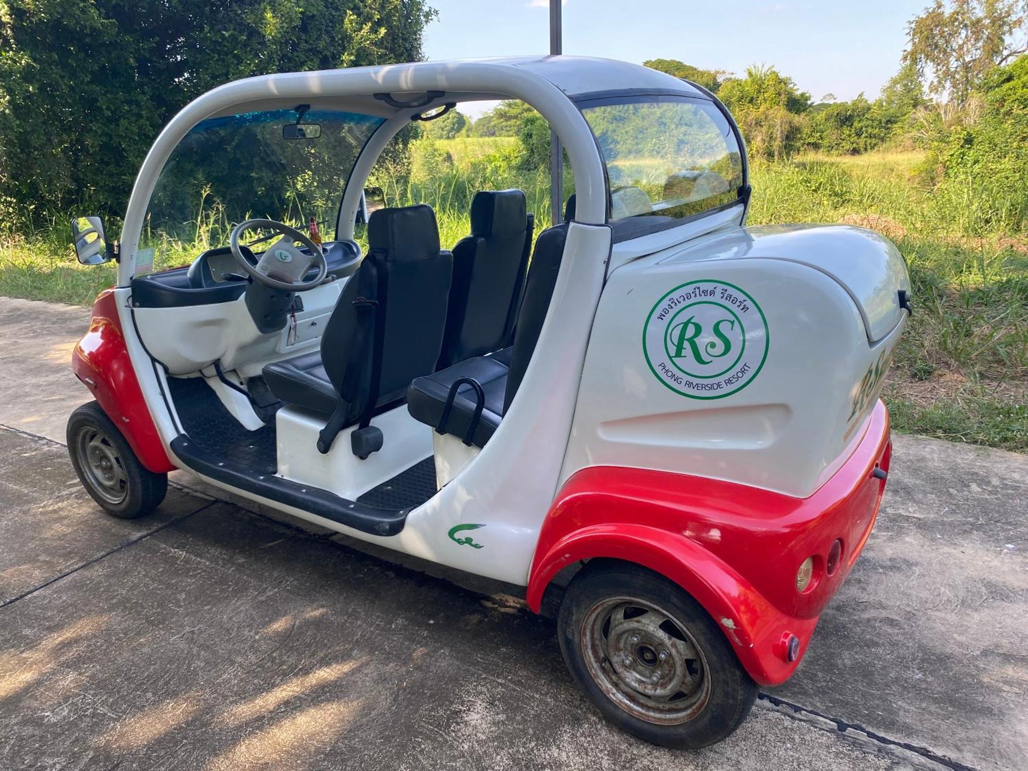 Rs Phong Riverside Resort Khon Kaen Eksteriør billede