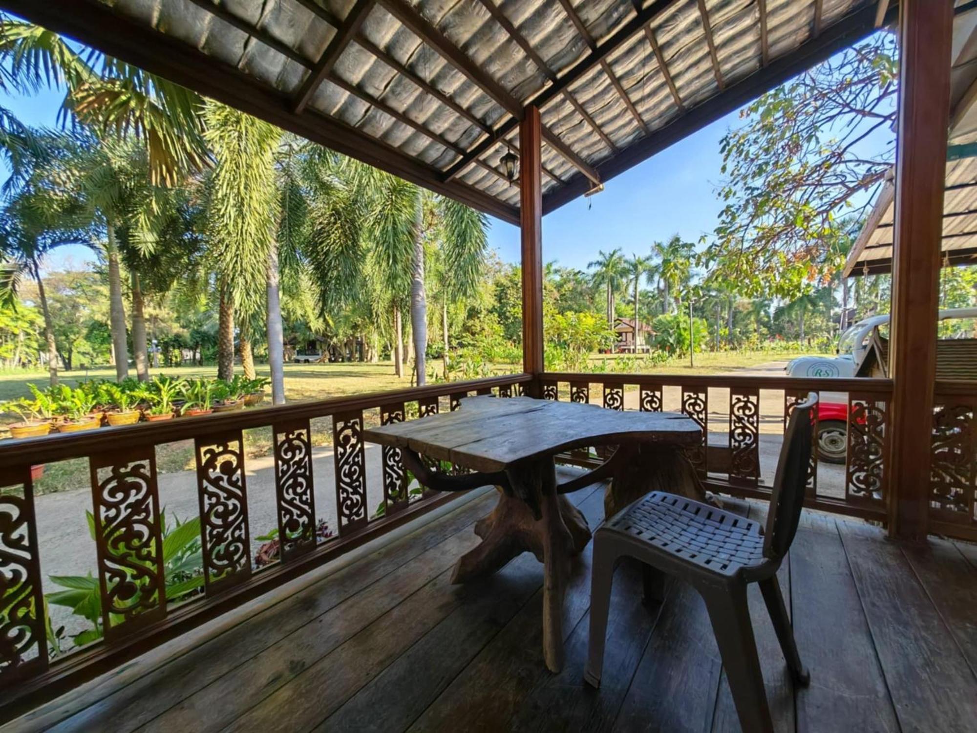 Rs Phong Riverside Resort Khon Kaen Eksteriør billede