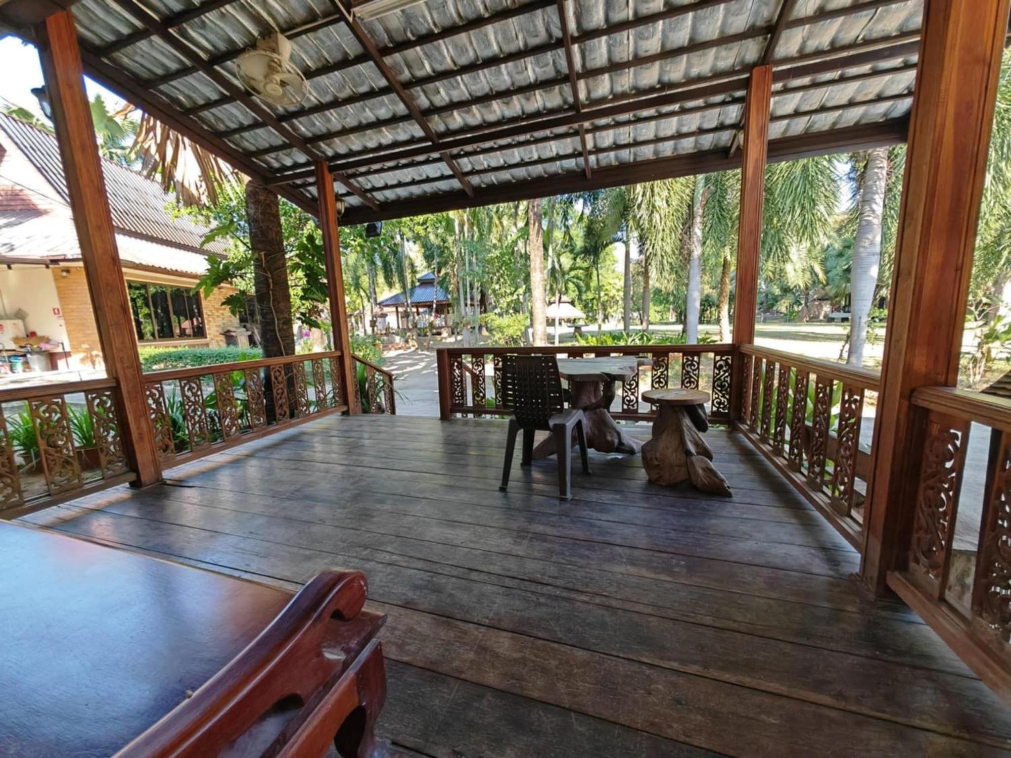 Rs Phong Riverside Resort Khon Kaen Eksteriør billede